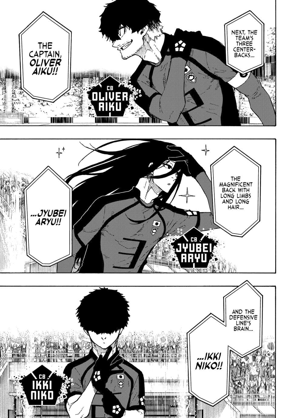 Blue Lock, Chapter 312 image 04
